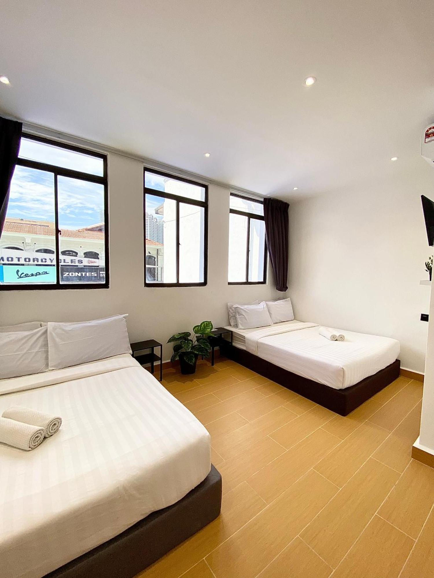 Hotel The 6N By Sky Hive George Town Exteriér fotografie