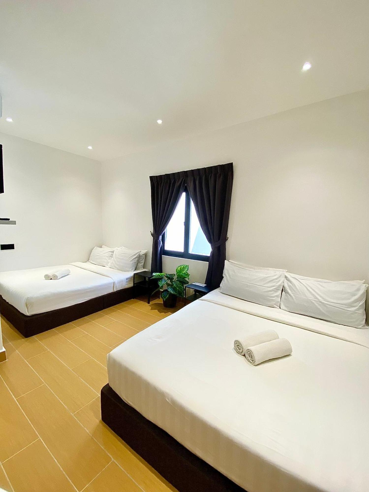 Hotel The 6N By Sky Hive George Town Exteriér fotografie